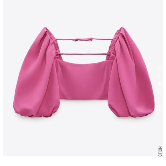 ZARA CROP TOP - Picture 5 of 8